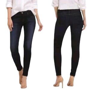 AG Adriano Goldschmied Dark Blue Women's Jeans